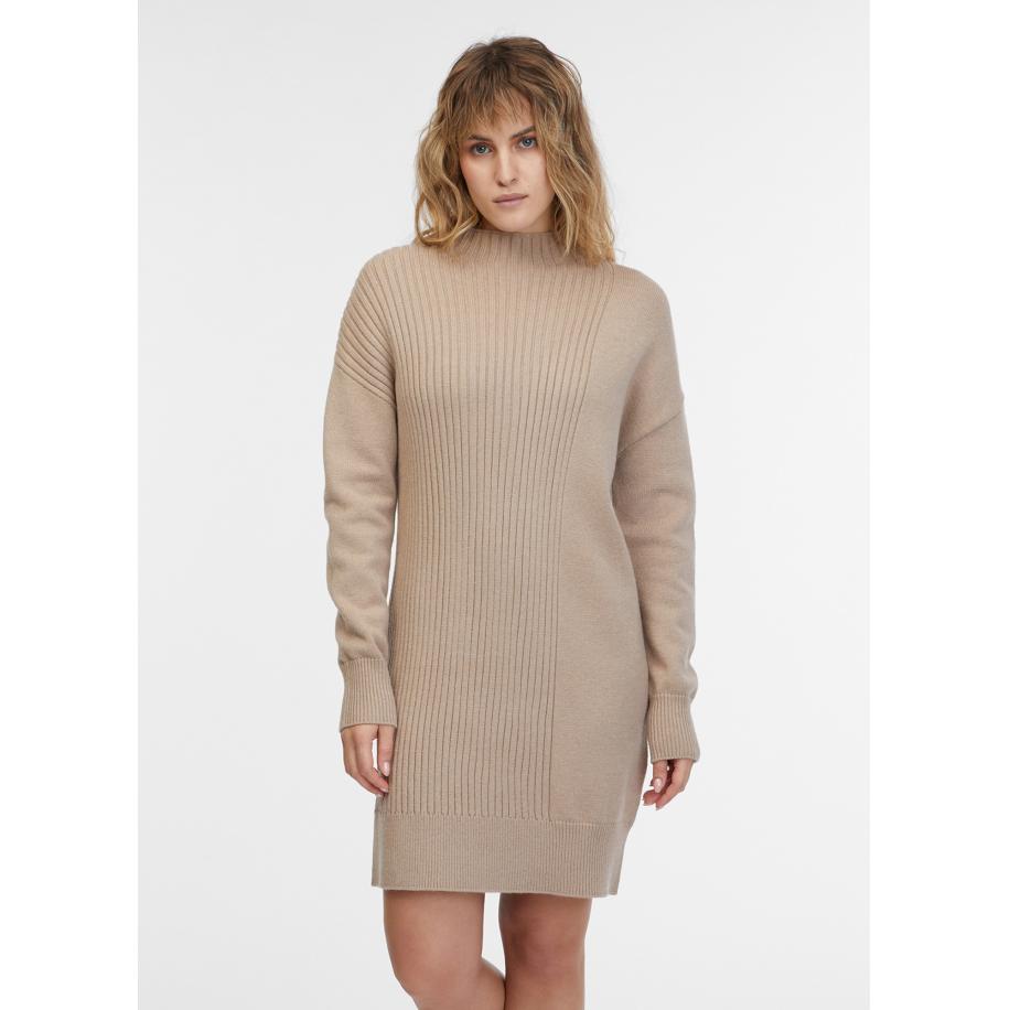 Ragwear Ragwear Gebreide jurk nude -
