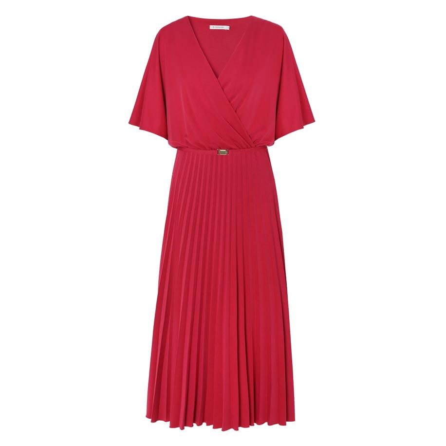 TATUUM TATUUM Jurk rood -