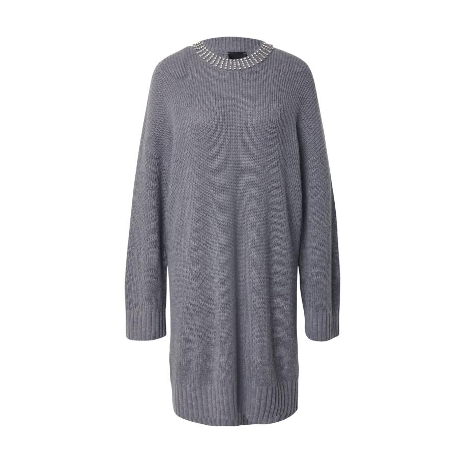 Pinko PINKO Gebreide jurk ASK grijs -