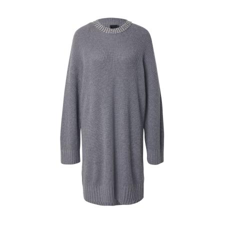 Pinko PINKO Gebreide jurk ASK grijs