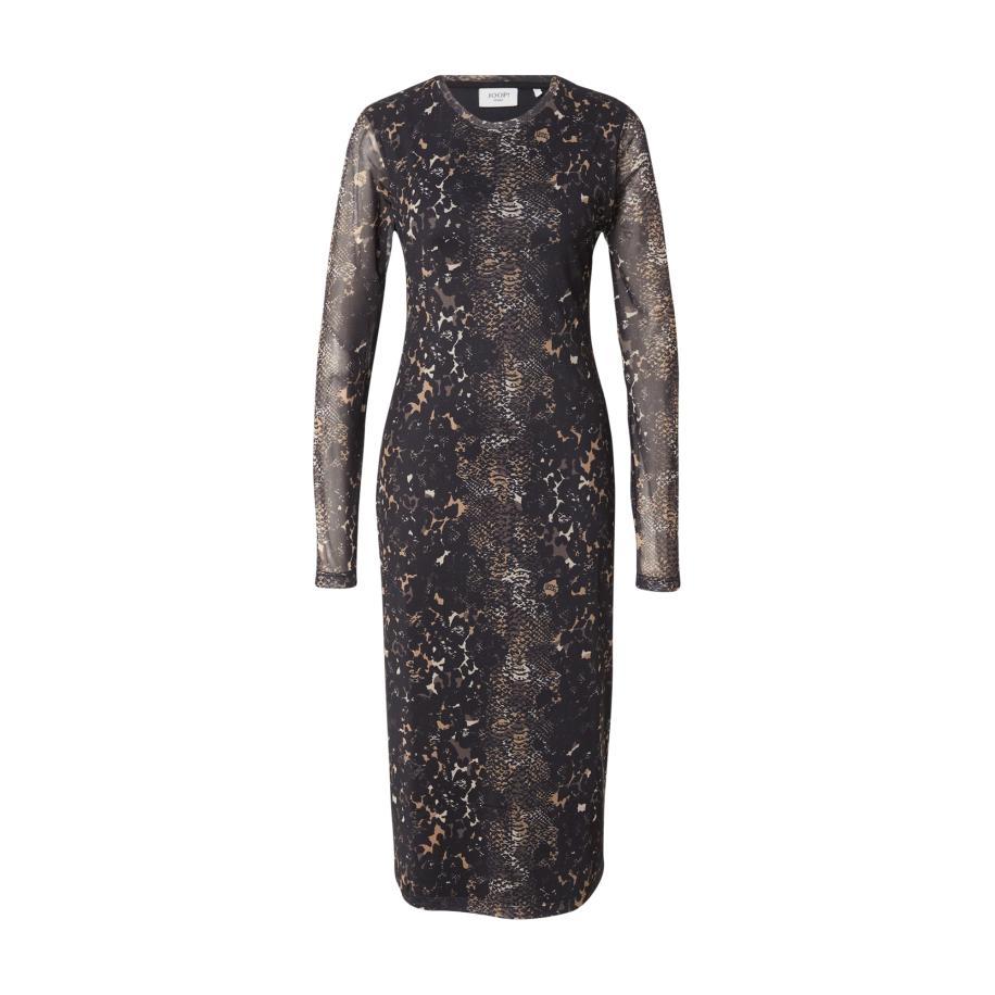 JOOP! Jeans JOOP! Jeans Jurk Tringa beige / lichtbeige / zwart -