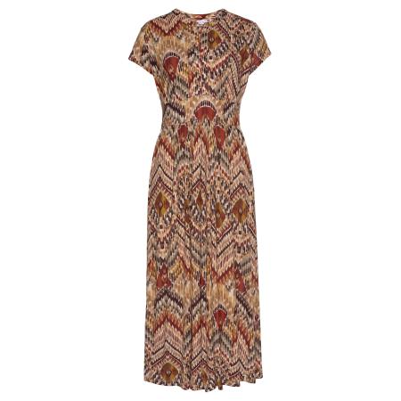 Lascana LASCANA Zomerjurk bruin / donkerbruin