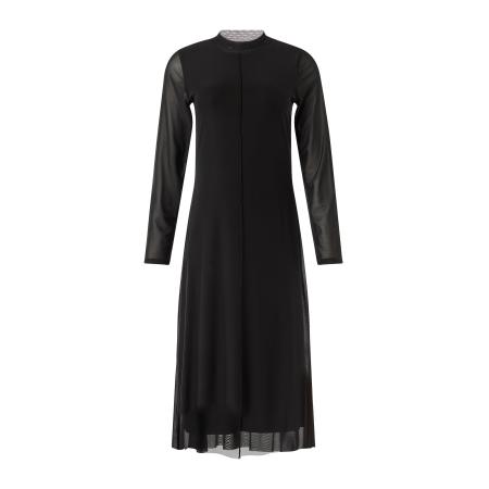 comma casual identity comma casual identity Jurk zwart