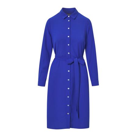 Jascha Stockholm Jascha Stockholm Blousejurk Joplin neonblauw