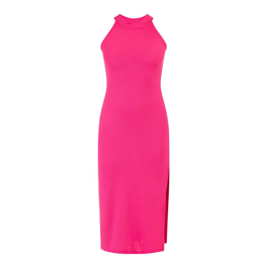 Sister Jane Mini-jurk met pofmouwen en ruches in zwart met strikjesprint Zwart