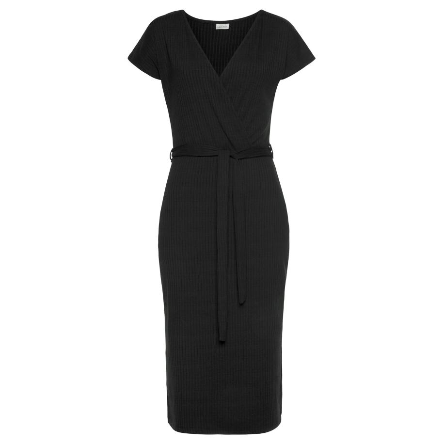 Lascana LASCANA Jurk zwart -