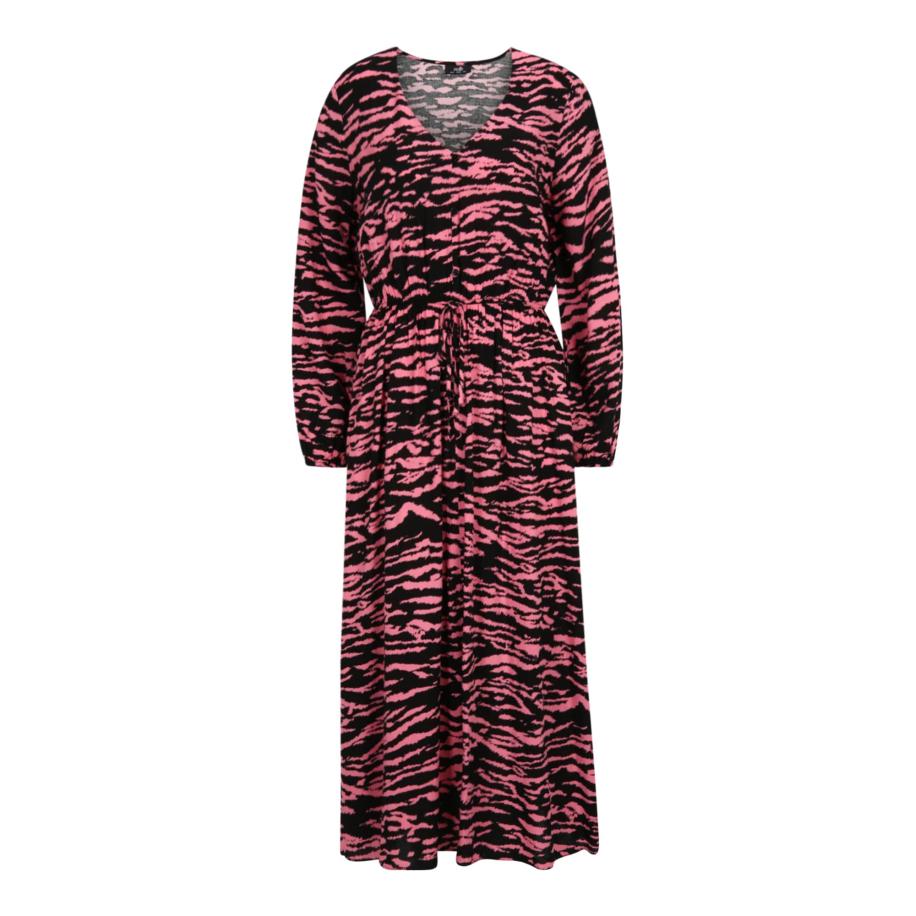 Wallis Wallis Jurk pink / zwart -