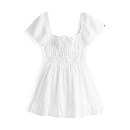 Tommy Jeans Tommy Jeans Jurk wit