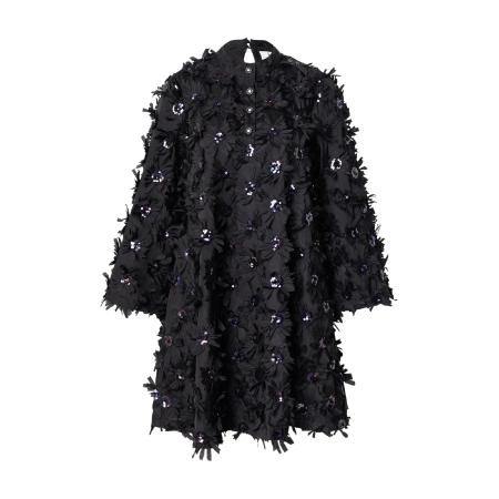 YAS YAS Cocktailjurk zwart