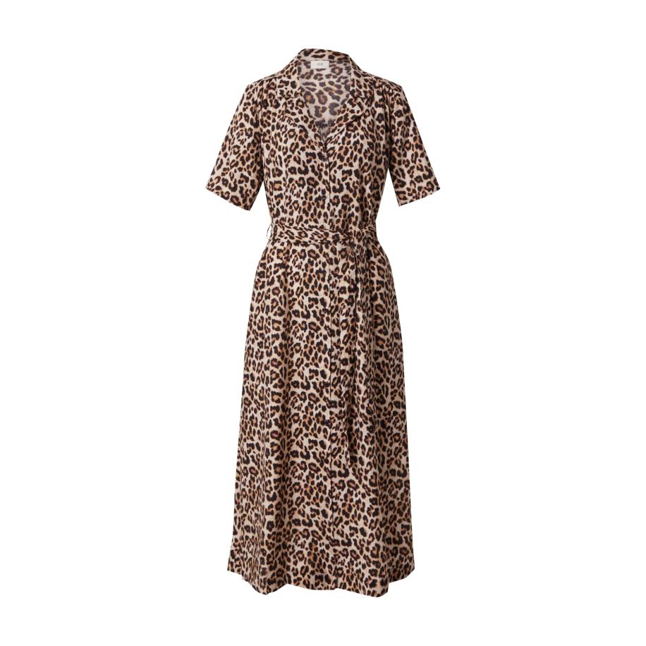 JDY JDY Blousejurk JDYHOLLY camel / ecru / zwart -