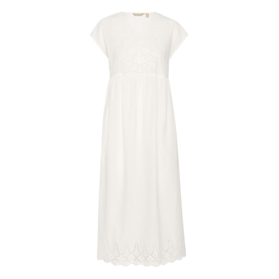 Culture CULTURE Jurk Hawaii wit -