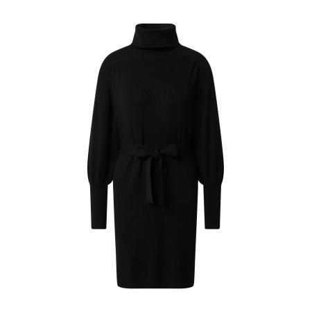 EDITED EDITED Gebreide jurk Malene zwart