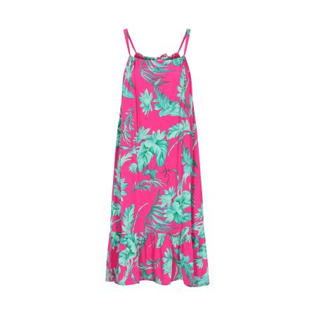 ebeeza ebeeza Zomerjurk groen / pink