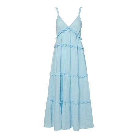 YAS YAS Zomerjurk YASANINA lichtblauw