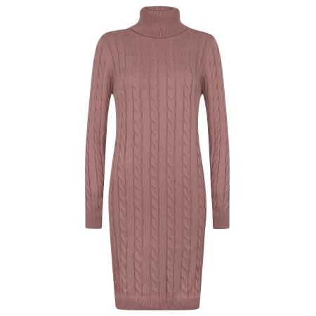 Felix Hardy Felix Hardy Gebreide jurk chamois