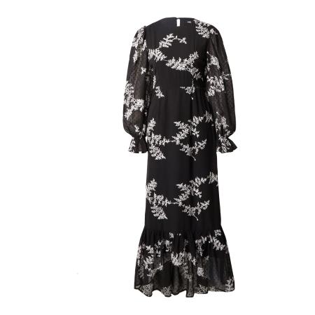 Wallis Wallis Jurk zwart / wit