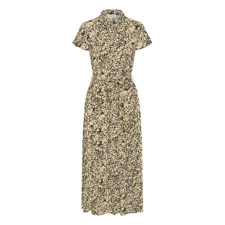 Soaked in Luxury SOAKED IN LUXURY Blousejurk Naya beige / grijs / zwart