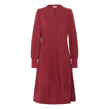 Culture CULTURE Jurk Antoinett lichtrood