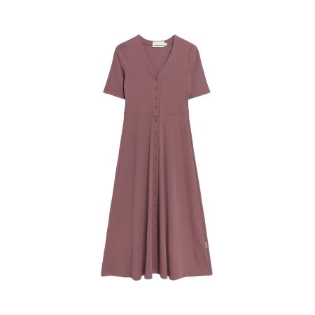 Armedangels ARMEDANGELS Jurk bordeaux