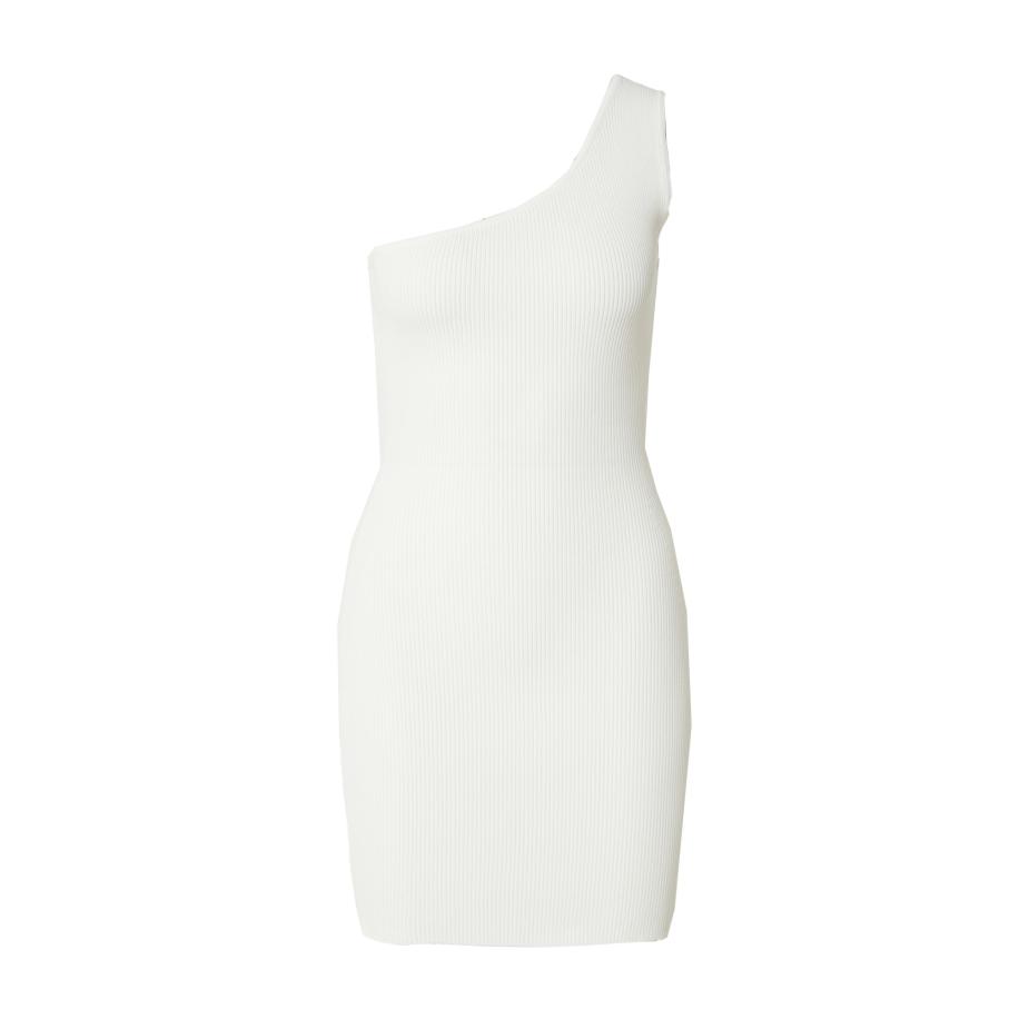 Lorena Rae RÆRE by Lorena Rae Gebreide jurk Jessa offwhite -