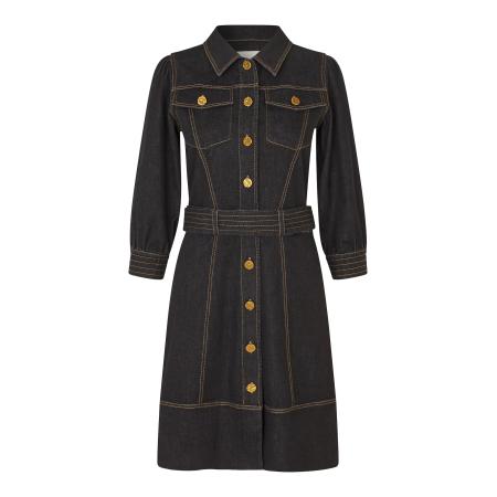 Dea Kudibal Dea Kudibal Blousejurk Elodiedea donkerblauw