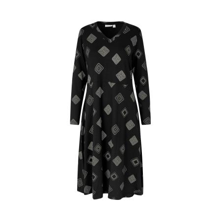 Masai Masai Jurk Natsuko grijs / zwart