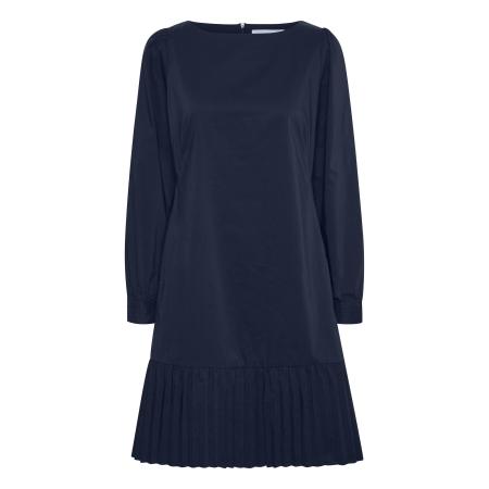 Culture CULTURE Jurk Antoinett ultramarine blauw
