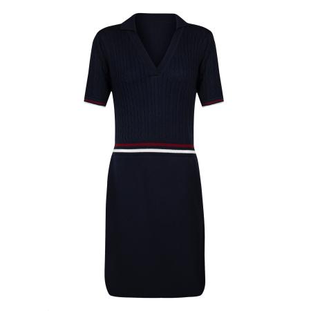 Felix Hardy Felix Hardy Gebreide jurk navy