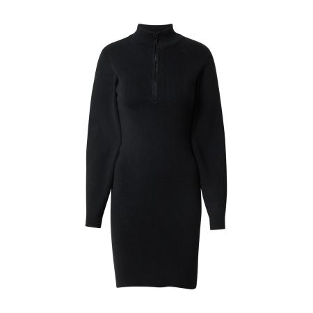 millane millane Gebreide jurk zwart