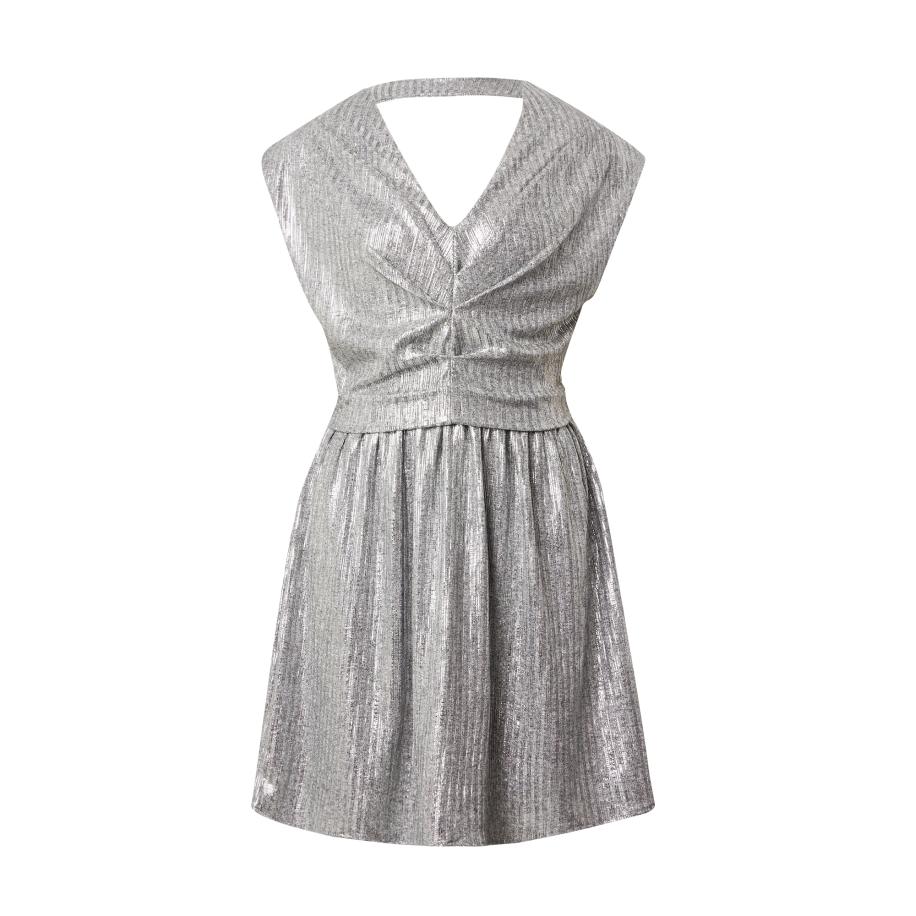 IRO IRO Jurk grijs -