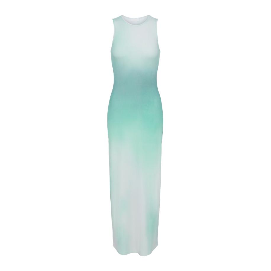 LeGer By Lena Gercke LeGer by Lena Gercke Jurk Fenja aqua / wit -