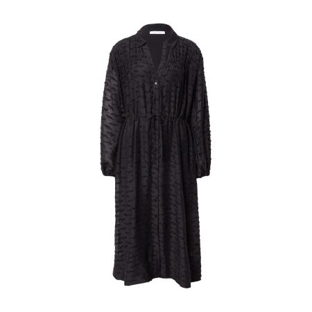 Samsøe & Samsøe Samsøe Samsøe Blousejurk Manarola zwart