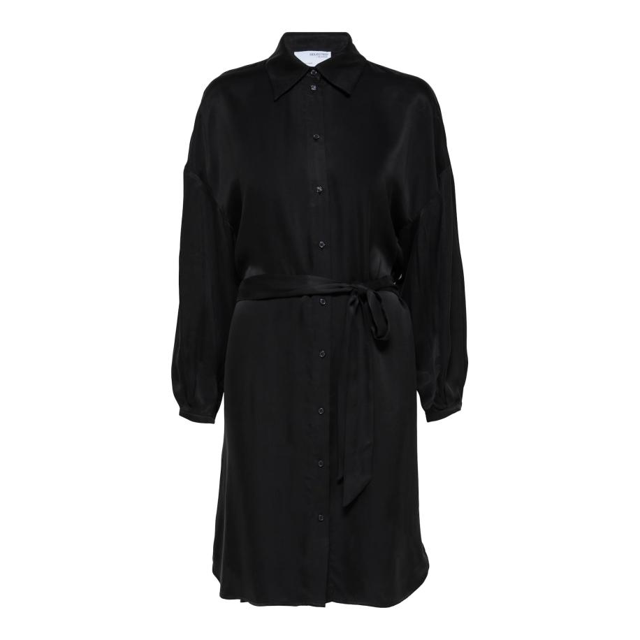 Selected SELECTED Blousejurk Firene zwart -