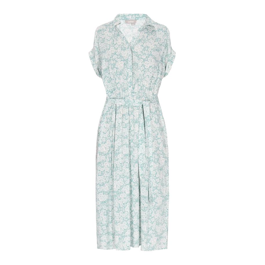 FELIPA FELIPA Blousejurk crème / lichtblauw -