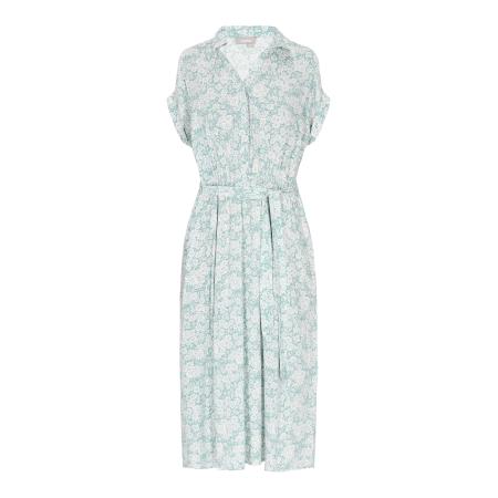 FELIPA FELIPA Blousejurk crème / lichtblauw