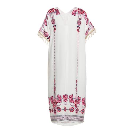 Usha usha FESTIVAL Jurk marine / rosa / rood / wit