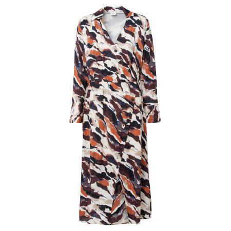 s.Oliver BLACK LABEL Jurk gemengde kleuren