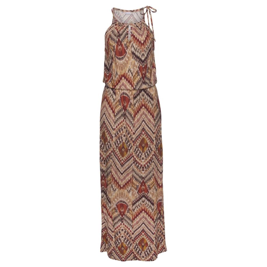 Lascana LASCANA Strandjurk sand / bruin / taupe / roestrood -