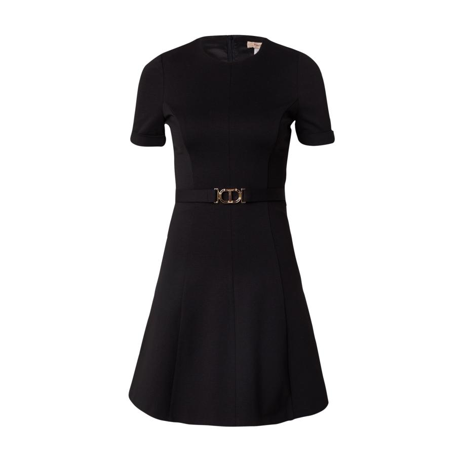 Twinset Twinset Gebreide jurk zwart -