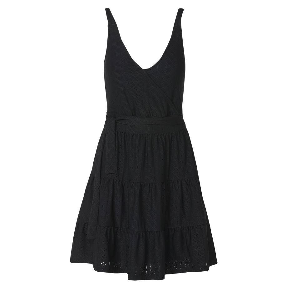 KOROSHI KOROSHI Zomerjurk zwart -