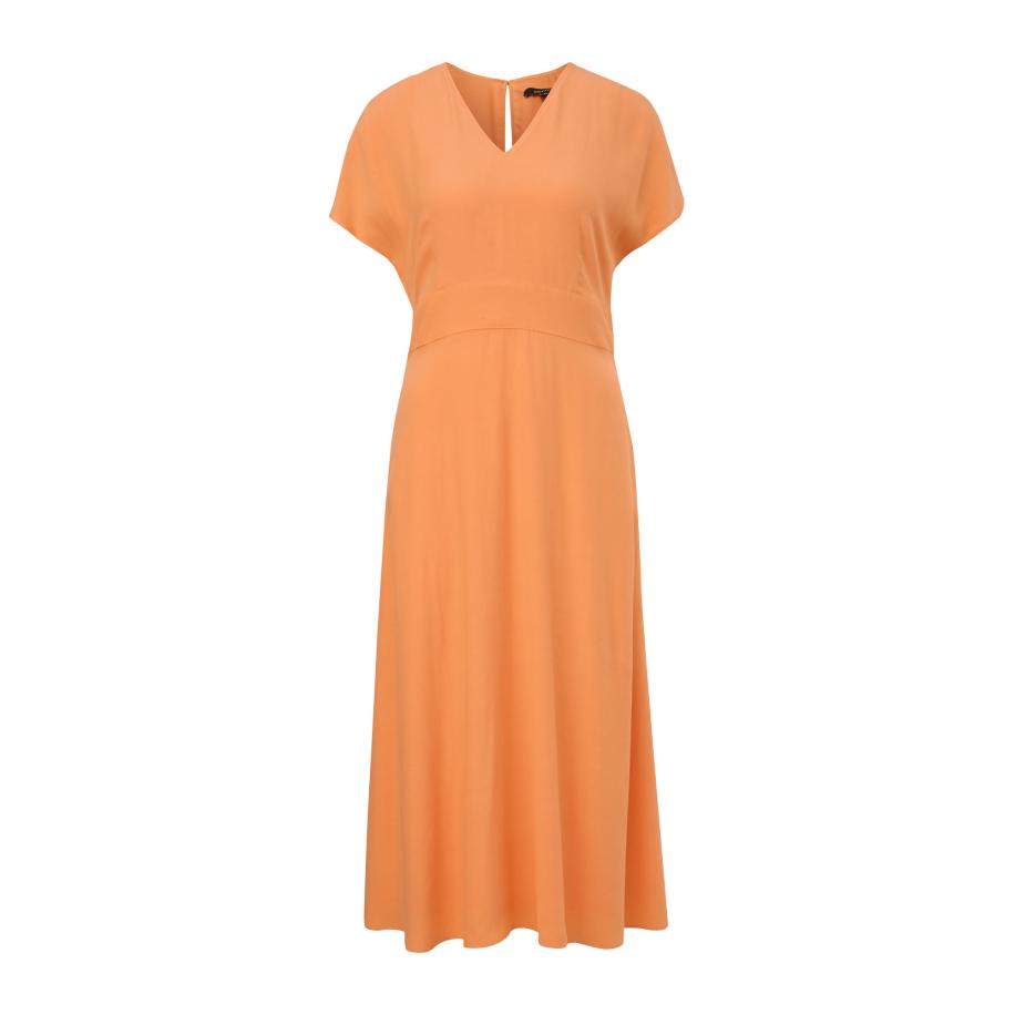 COMMA Jurk mandarijn Oranje