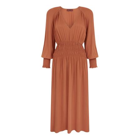 Aligne Aligne Jurk Etta pastelrood