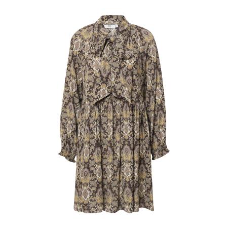 Noa Noa Jurk Bina donkergroen / gemengde kleuren