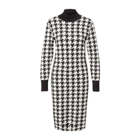 Wallis Wallis Jurk zwart / wit