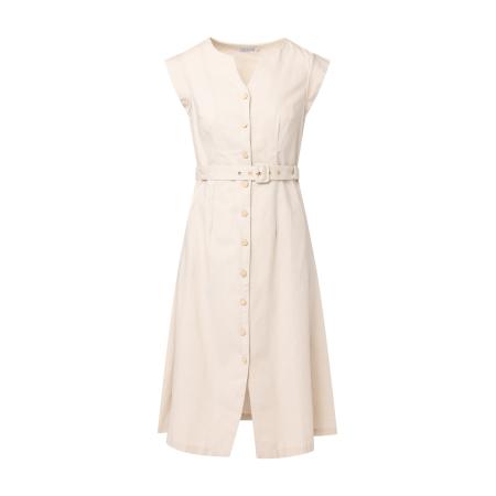 Quiosque Quiosque Jurk beige