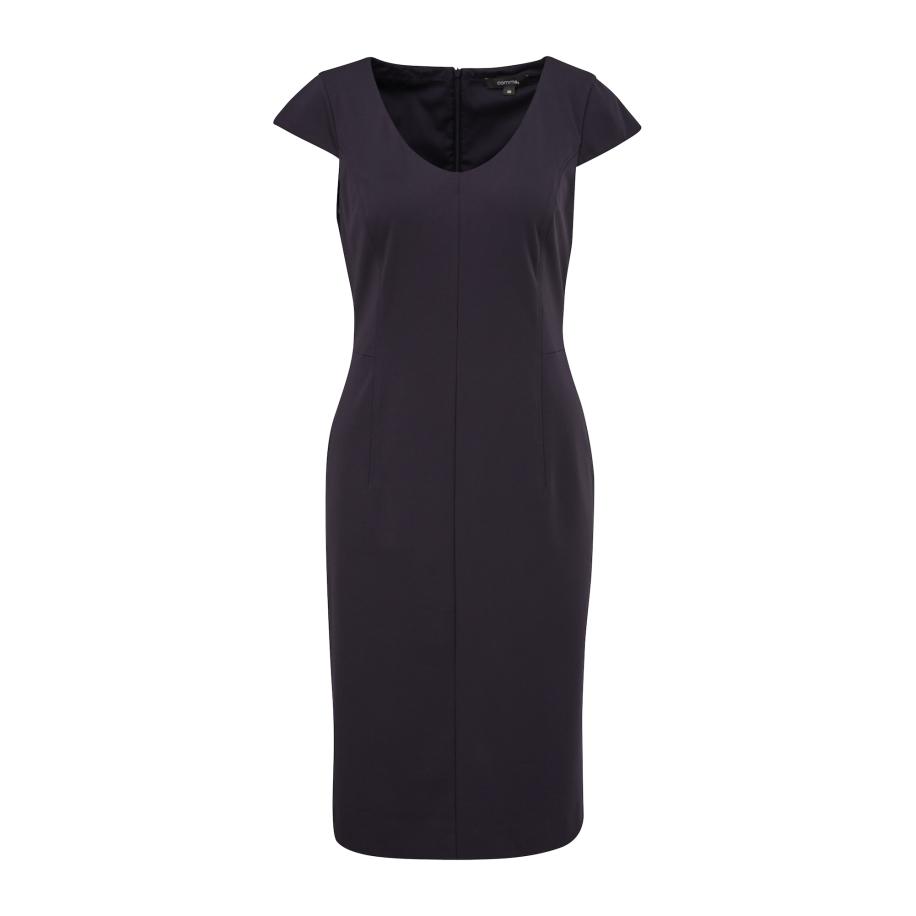 Comma COMMA Kokerjurk navy -