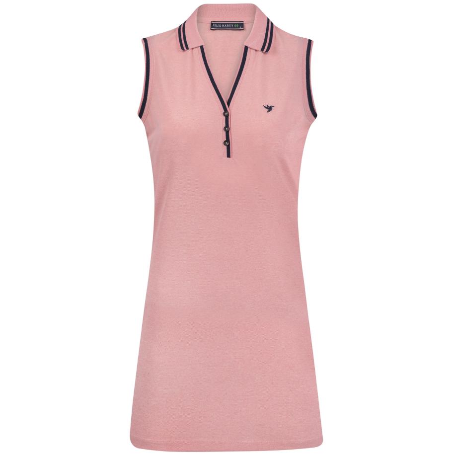 Felix Hardy Felix Hardy Jurk donkerblauw / lichtroze -