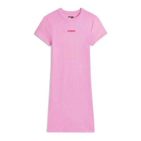 Tommy Jeans Tommy Jeans Jurk pitaja roze / lichtroze