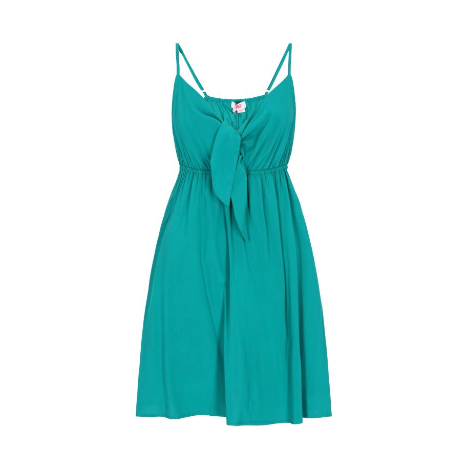 MYMO MYMO Jurk Spring Summer turquoise -