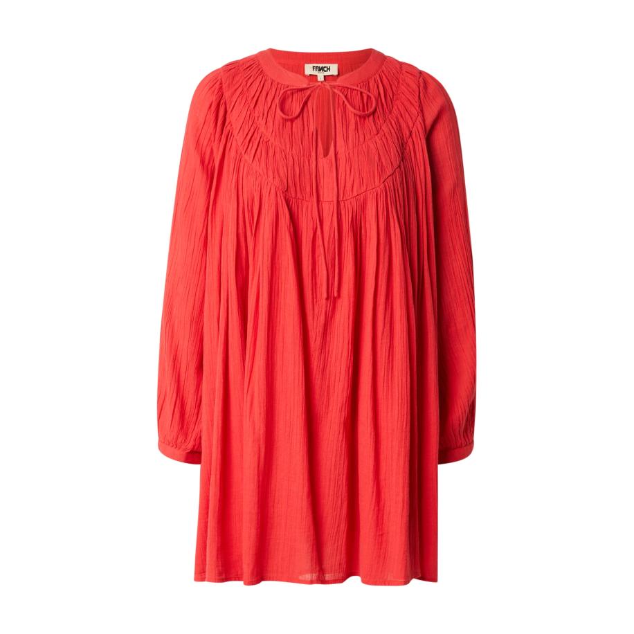 FRNCH PARIS FRNCH PARIS Jurk knalrood -